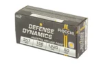 Fiocchi Ammunition Fiocchi Pistol Shooting Dynamics Handgun Ammunition .357 Mag 158 gr JHP 1220 fps 50/rd - alternate view 5