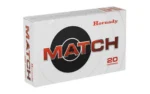 Hornady Mfg Hornady Match Rifle Ammunition .300 Win Mag 178 gr ELD 2960 fps 20/ct - alternate view 5