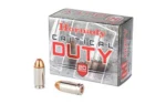 Hornady Mfg Hornady Critical Duty Handgun Ammo .40 S&W 175 gr Flex Tip 1010 fps 20/ct - alternate view 5