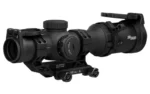 Sig Sauer Tango-MSR Compact Rifle Scope 1-8x24mm 30mm SFP BDC8 Illum Black with Mount - alternate view 5