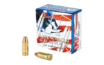 Hornady Mfg Hornady American Gunner Handgun Ammunition 9mm Luger 115 gr XTP 1155 fps 25/ct - alternate view 5