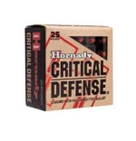 Hornady Mfg Hornady Critical Defense Handgun Ammunition 9mm Luger 115 gr. FTX 1140 fps 25/ct - alternate view 5