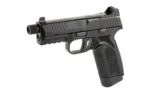 FN USA FN 545 Tactical Handgun 45 ACP 15rd & 18rd Magazines (2) 4.71" Threaded Barrel Black NMS Night Sights - alternate view