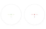 Leapers Inc. Leapers UTG 6 Inch ITA CQB Red/Green T-dot Sight with Offset QD Mount - alternate view 5