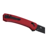 Columbia River Knife & Tool CRKT Q Compact Folding Knife 3" Drop Point Blade Red - alternate view 5