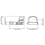 Meprolight MEPRO MCO PRO 2/68MOA RING BLK RD - alternate view 5