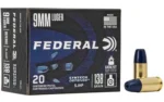 Federal Cartridge Co. Federal Syntech Defense Handgun Ammunition 9mm Luger 138 gr SJHP 1050 fps 20/ct - alternate view 5