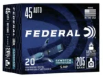 Federal Cartridge Co. Federal Syntech Defense Handgun Ammunition .45 ACP SJHP 970 fps 20/ct - alternate view 5