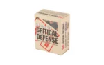 Hornady Mfg Hornady Critical Defense Handgun Ammo .45 ACP 185 gr FTX 1000 fps 20/ct - alternate view 5
