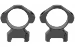 Konus Optics Konus 2-Piece Steel Riflescope Rings 30mm High - Matte Black - alternate view 5