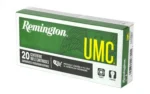 Remington Arms Co. Inc. Remington UMC Rifle Ammunition .223 Rem 55 gr FMJ 3240 fps 20/ct - alternate view 5