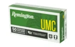 Remington REM UMC 380ACP 95GR FMJ 50/500 - alternate view 5