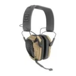 AOB Caldwell EMax Pro Series Electronic Ear Muffs 23dB BT Two Way Communication OD Green - alternate view 5