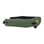 Sog Specialty Knives Inc. SOG Knives Diverge XR Folding Knife 3" Sheepsfoot Blade Black and Forest Green - alternate view 5