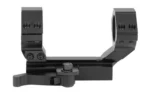 NcSTAR Inc. NcStar AR-15 Integral Rings & Base Cantilever Scope Mount QR Weaver Style / Rear Ring 30mm & 1" Inserts