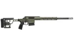 Sig Sauer Cross Sawtooth Short Action Rifle 6.5 Creedmoor 5rd Magazine 18" 5/8x24 Barrel Moss Green - alternate view 5