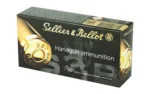 Sellier & Bellot S&B 357SIG 140GR FMJ 50/1000 - alternate view 5