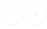 Leapers Inc. Leapers UTG 4.2" ITA Red/Green Dot Sight - alternate view 5