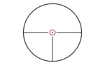 Konus Optics Konus KonusPro M30 1X-4X24mm Riflescope - Engraved/ill Center Dot Reticlee - alternate view 5
