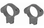 Konus Optics Konus 2-Piece Steel Riflescope Rings for Airguns & .22 Rails 30mm High Black - alternate view 5