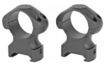 Konus Optics Konus 2-Piece Steel Riflescope Rings 1" High - Matte Black - alternate view 5