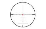 Konus Optics KonusPro 3-9x40mm Rifle Scope Engraved SFP Blue/Red Dot 550 Ballistic Reticle Illuminated Matte Black