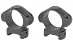 Konus Optics Konus 2-Piece Steel Riflescope Rings 30mm Medium - Matte Black - alternate view 5