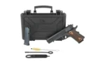 Tisas Arms Corp Tisas 1911A1 STAKEOUT 45 45ACP 8Rd Magazine (2) 5'' Barrel Tenifer QPQ Finish - alternate view 5