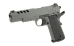 Tisas Arms Corp Tisas 1911 Night Stalker 10MM 8 Rd Magazine (2) 5'' Barrel Cerakote Grey - alternate view 5