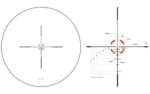 TRIJICON CREDO 1-6X24 SFP BDC RED - alternate view 5