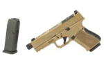 TriStar Arms Inc. TriStar APOC Pro Handgun 9mm Luger 15rd Magazine (2) 4.48" Threaded Barrel FDE - alternate view 5