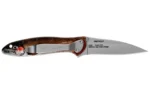 Kershaw Knives Kershaw Leek Folding Knife 3" Drop Point Blade Rainbow Trout - alternate view 5