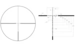 TRIJICON CREDO HX 1-6X24 BDC 223 RED - alternate view 5