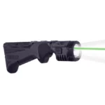 Viridian Green Laser Viridian 4LUX 2K DUO Angled Foregrip w Integrated Tactical Weapon Light Green Laser SAFECharge