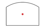 TRIJICON RMRCC 3.25 MOA BLK - alternate view 5