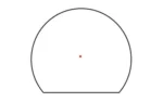 TRIJICON SRO 1 MOA ADJ LED RED DOT - alternate view 5