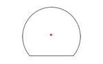 TRIJICON SRO 2.5 MOA ADJ LED RED DOT - alternate view 5