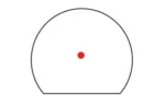 TRIJICON SRO 5 MOA ADJ LED RED DOT - alternate view 5