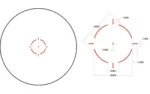 TRIJICON MRO HD RED DOT LWR 1/3 CO-W - alternate view 5