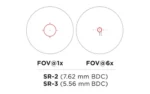 EOTech Vudu Precision Rifle Scope 1-6x24mm 30mm FFP SR2 Illum. Black - alternate view 5