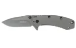 Kershaw Knives Kershaw Cryo Folding Knife 2-3/4" Drop Point Blade Matte Grey - alternate view 5