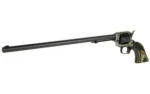 Taurus International - Heritage Heritage Rough Rider Handgun .22 LR 6/rd Capacity 16" Barrel Black with Laminate Green Grip