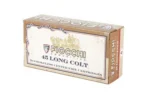 Fiocchi Ammunition Fiocchi Cowboy Action .45 LC 250 gr Lead RNFP Handgun Ammo - 50/ct - alternate view 5