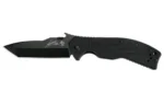 Kershaw Knives Kershaw CQC- 8K Folding Knife 3-1/2" American Tanto Blade Black - alternate view 5