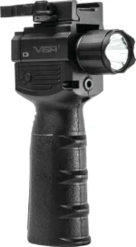 NcSTAR Inc. NcSTAR VISM Vertical Grip Weapon Light with Strobe FlashLight & Green Laser 300 Lumen Black - alternate view 5