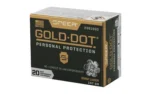 Speer Ammunition SPR GOLD DOT 9MM 147GR HP 20/200 - alternate view 5