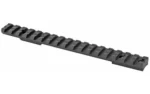 Burris Company Inc. Burris 1-Piece Xtreme Tactical Steel Base XTB-Savage Round Rear Short NO CANT - alternate view 5