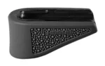 Hogue Inc. Hogue Overmolded Rubber Grip Extension Base Pad for Glock 43 6/rd Magazines Black - alternate view 5