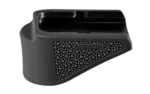 Hogue Inc. Hogue Overmolded Rubber Grip Extension Base Pad for Glock 26 10/rd Magazines Black - alternate view 5