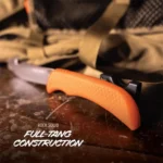 Outdoor Edge Wildpair Knife Combo 4" Gut-Hook Skinner Blade & 2-1/2" Caping Blade Orange - alternate view 5